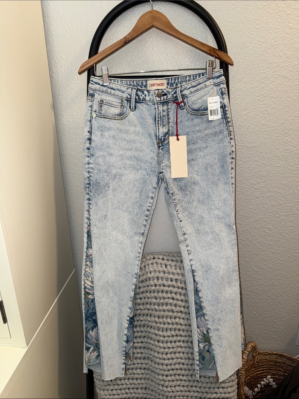 Driftwood brand jeans